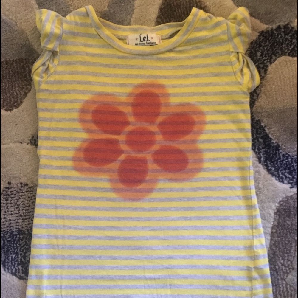 Girls Flower Shirt